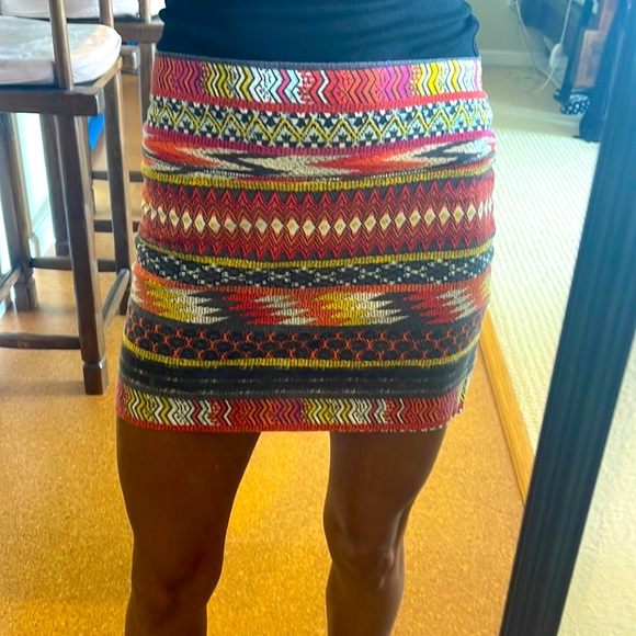Billabong tribal mini skirt - Picture 1 of 5